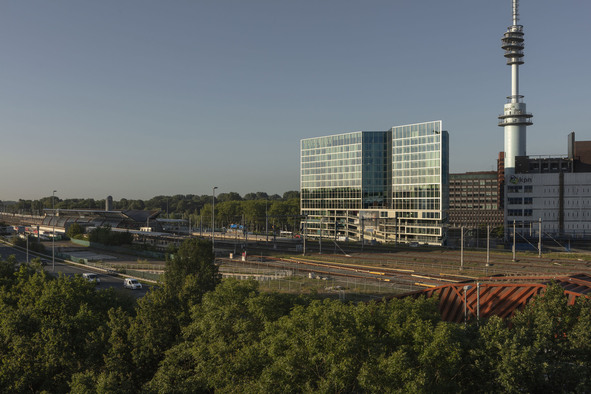 Van der Valk Hotel by Wiel Arets Architects - Architizer