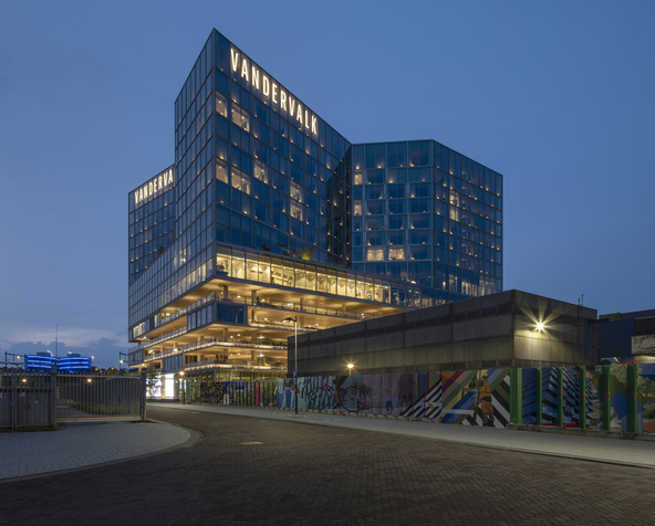 Van der Valk Hotel by Wiel Arets Architects - Architizer
